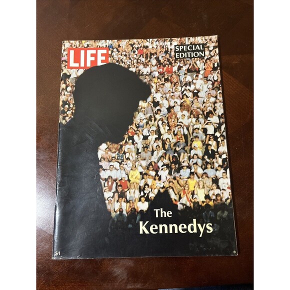 Original LIFE Magazine 1968 SPECIAL EDITION The Kennedys - Picture 1 of 4